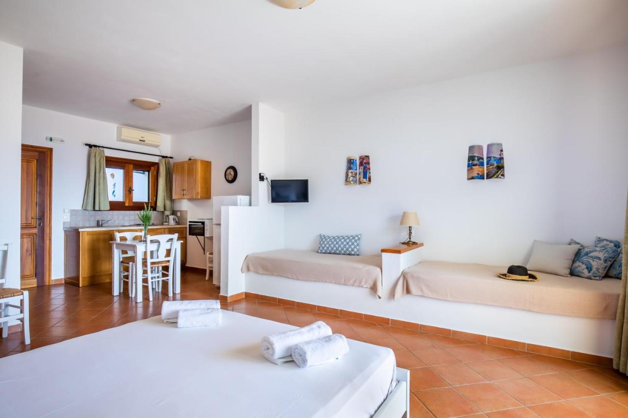 Althea Accommodation Agnontas Екстер'єр фото