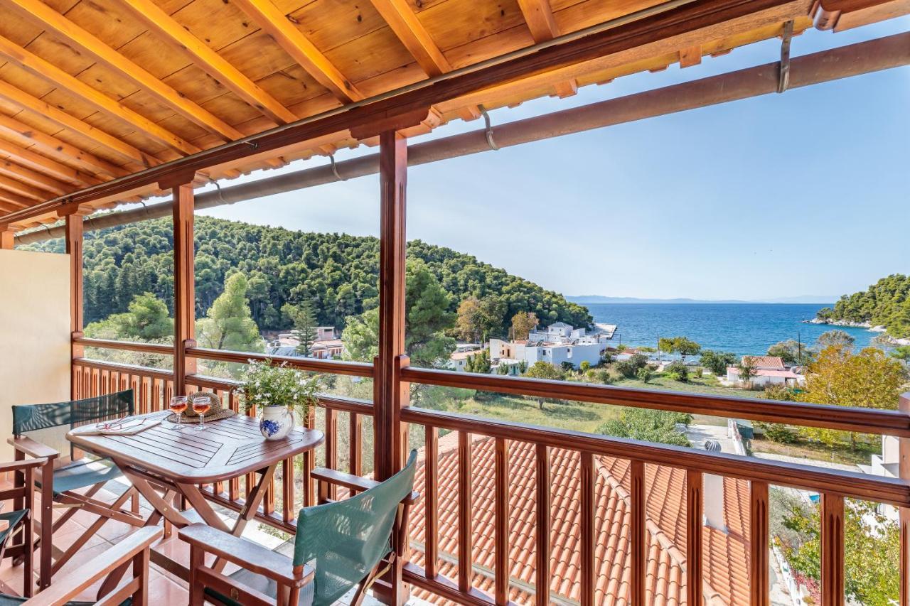 Althea Accommodation Agnontas Екстер'єр фото
